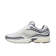 Saucony ProGrid Omni 9 Tomorrow, Meet Yesterday Pack White Navy