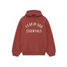 Fear of God Essentials FW24 Crimson Hoodie