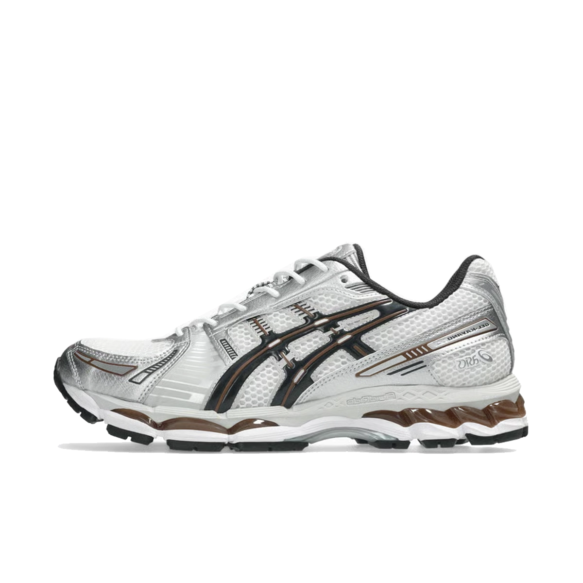 ASICS Gel-Kayano 12.1 White Graphite Grey Brown