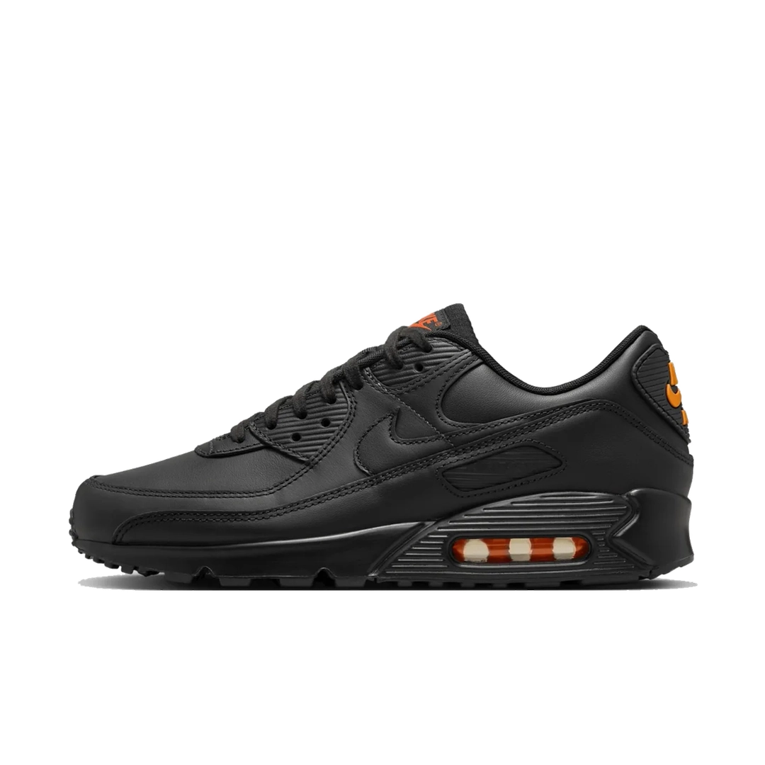 Nike Air Max 90 Black Safety Orange