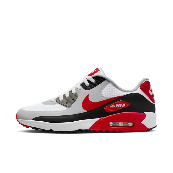 Nike Air Max 90 Golf White Black University Red