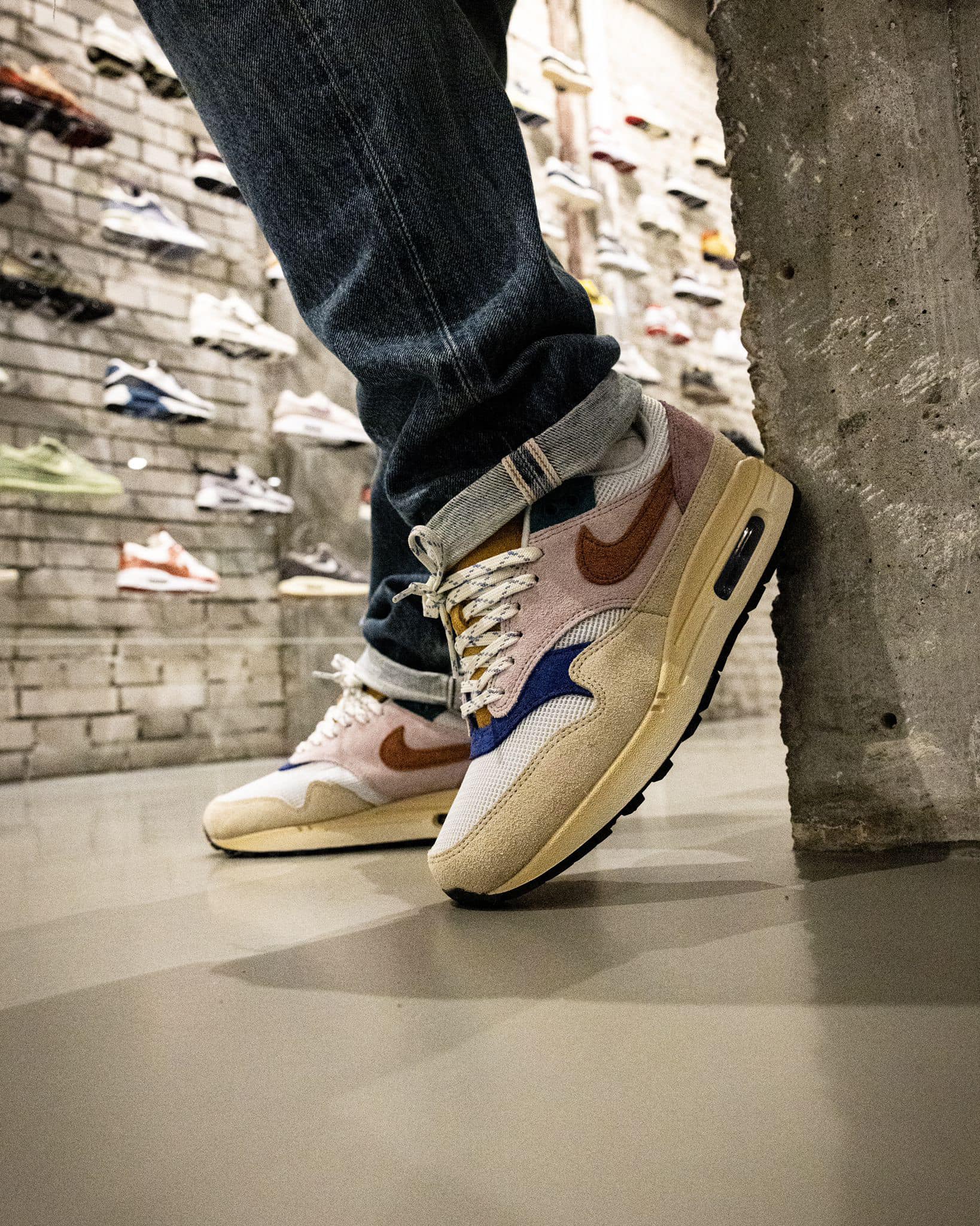 Nike Air Max 1 Tan Lines