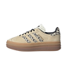 Adidas Gazelle Bold Cream Black Leopard