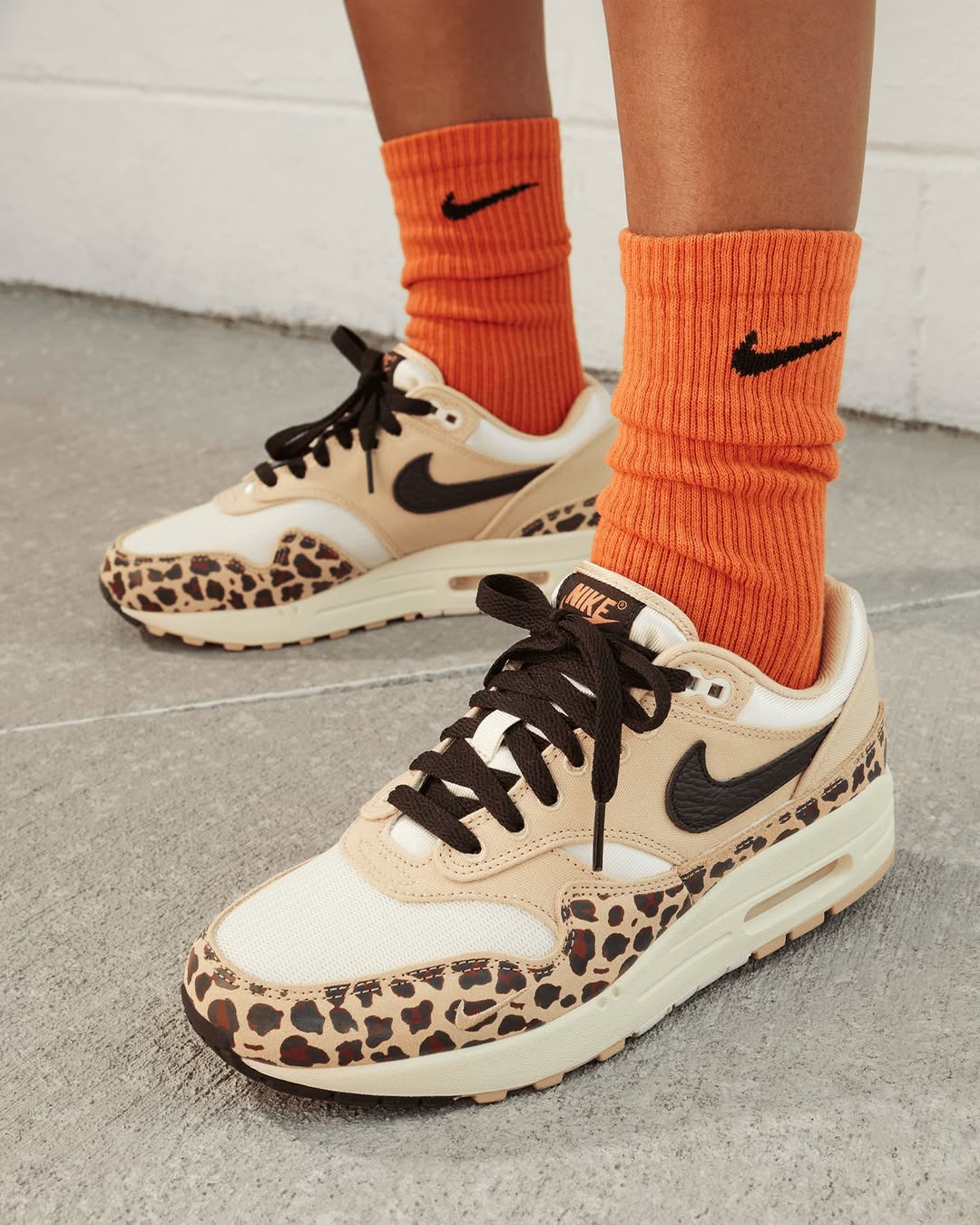 Nike Air Max 1 '87 Sesame Leopard (W)