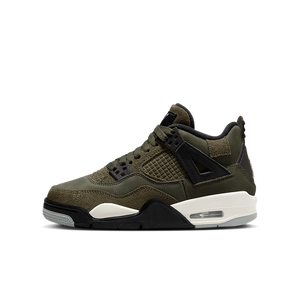 Air Jordan 4 Retro SE Craft Medium Olive (GS)