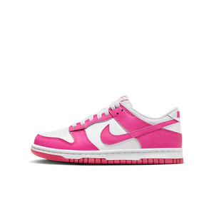 Nike Dunk Low Laser Fuchsia (GS)
