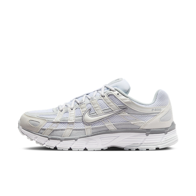 Nike P-6000 Summit White Pure Platinum