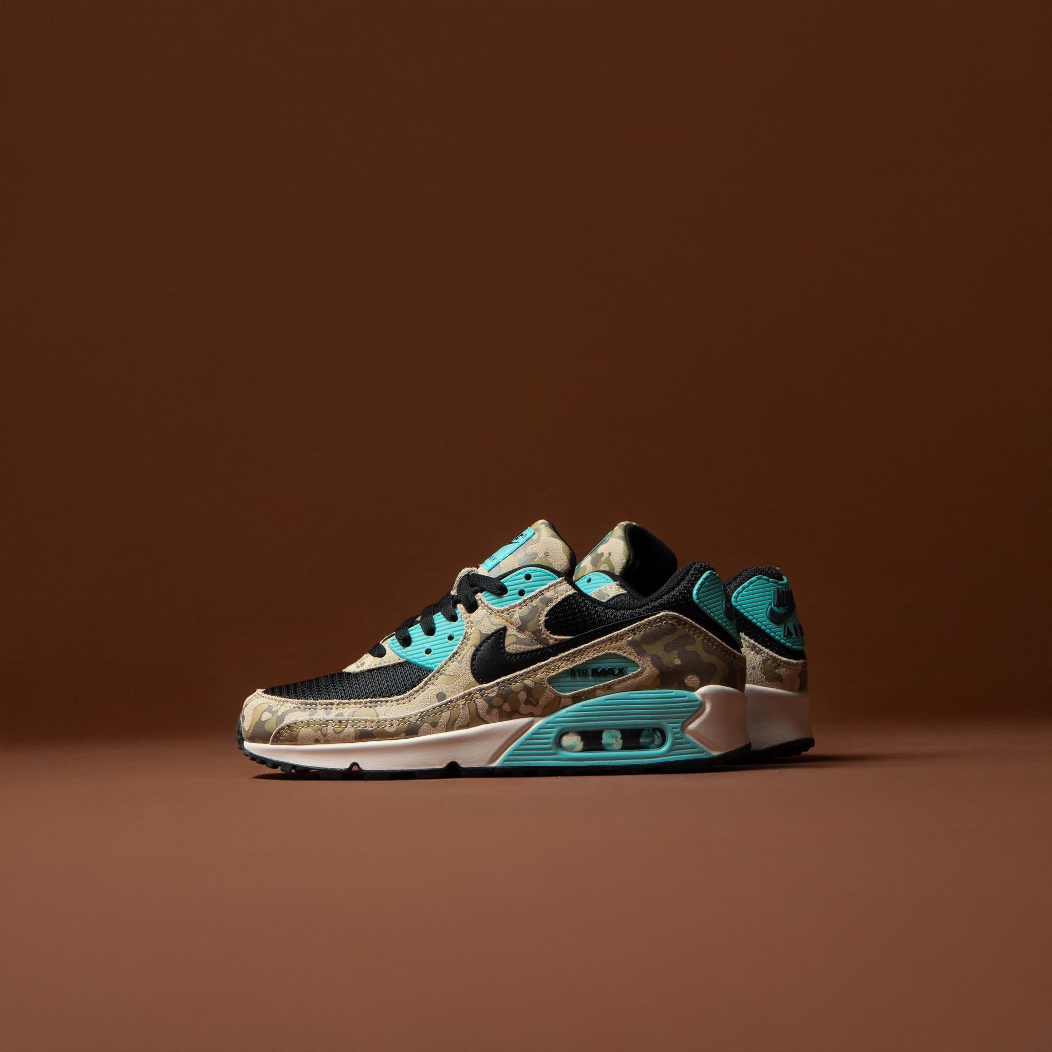 Nike Air Max 90 Premium Aurora Green Camo