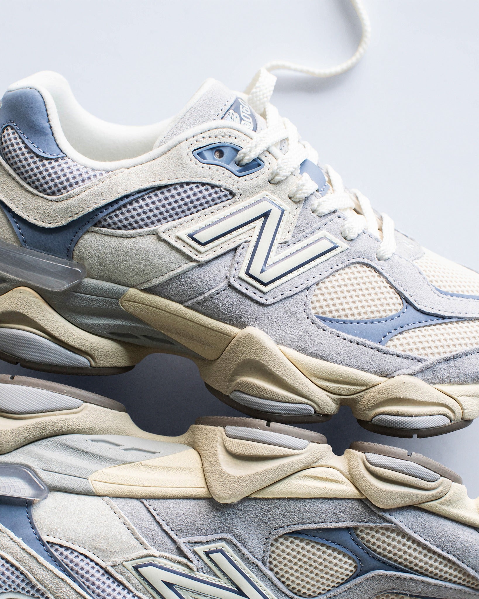 New Balance 9060 Pearl Grey Linen