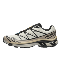 Salomon XT-6 Vanilla Ice Black Silver Cloud