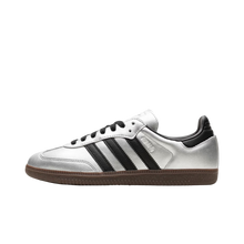 Adidas Samba OG Silver Metallic Black Gum (W) sneaker