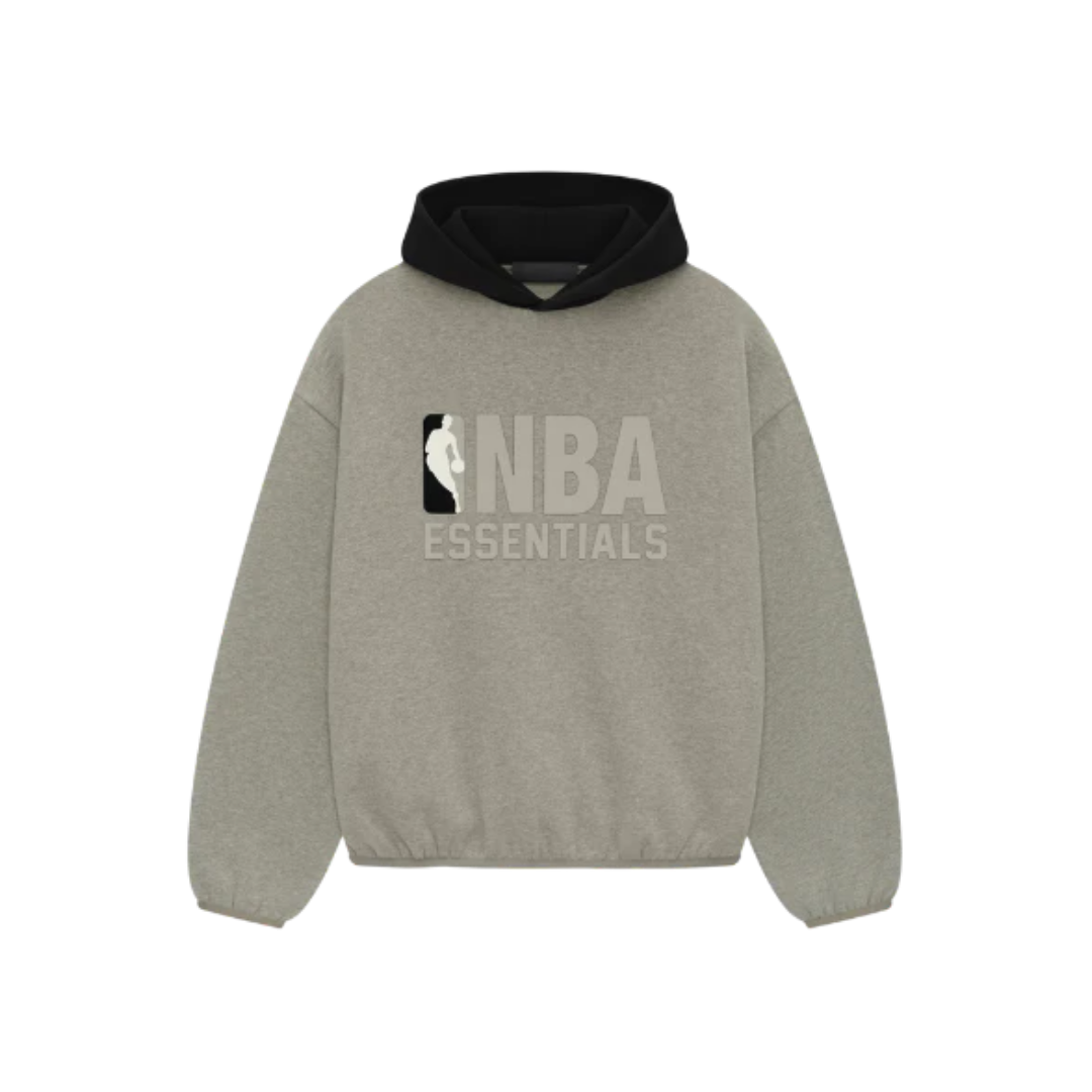 Fear of God Essentials NBA Warm Heather Hoodie