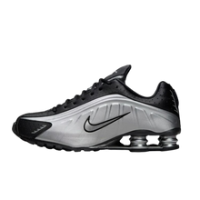 Nike Shox R4 Metallic Silver Black