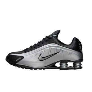 Nike Shox R4 Metallic Silver Black