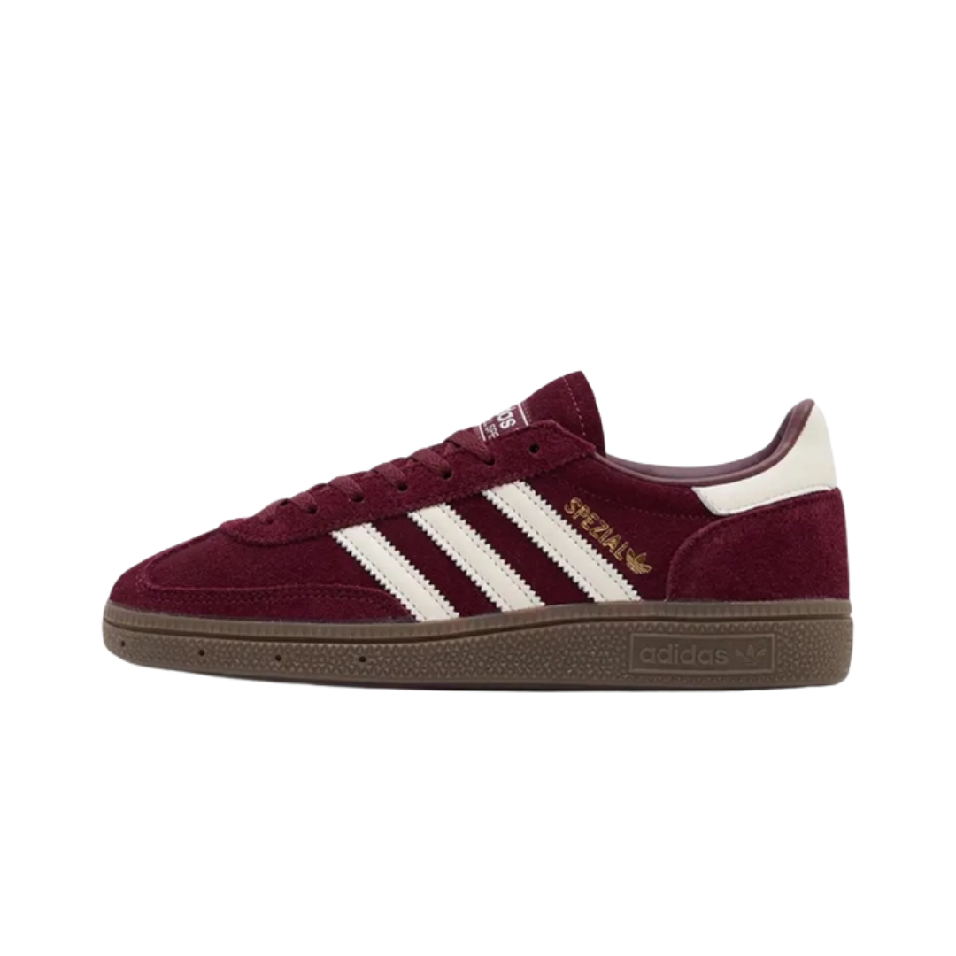Adidas Handball Spezial Maroon Off White Gum