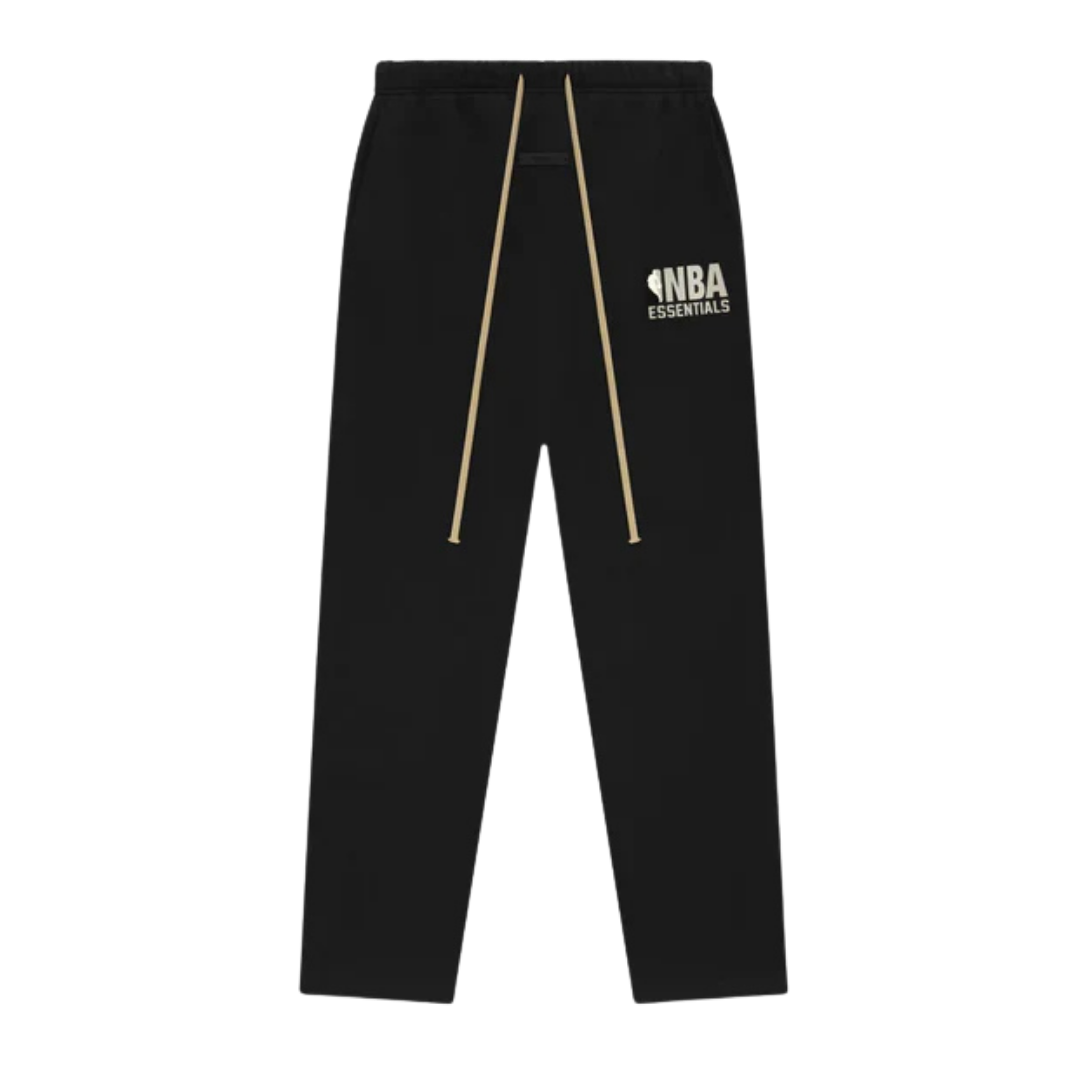 Fear of God Essentials NBA Black Grey Sweatpants