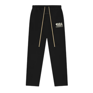 Fear of God Essentials NBA Black Grey Sweatpants