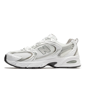New Balance 530 White Silver Metallic