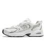 New Balance 530 White Silver Metallic