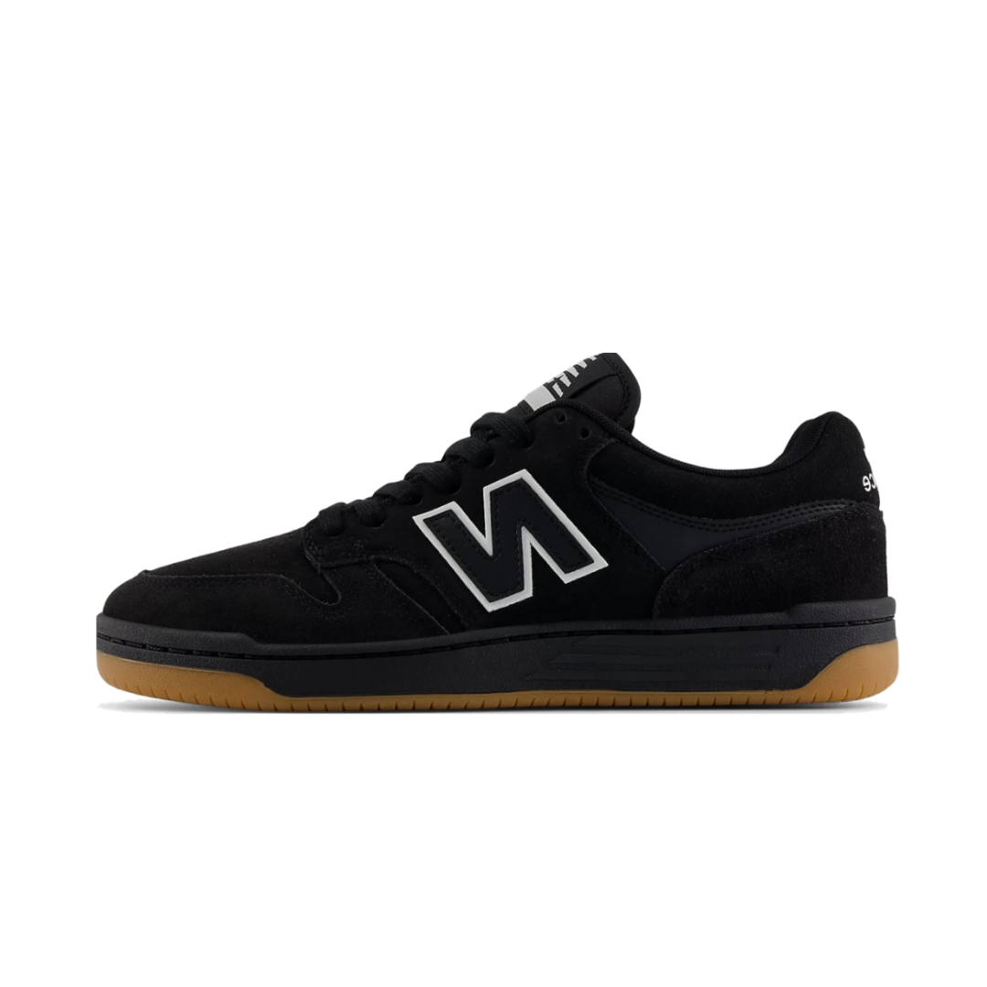 New Balance Numeric 480 Black White