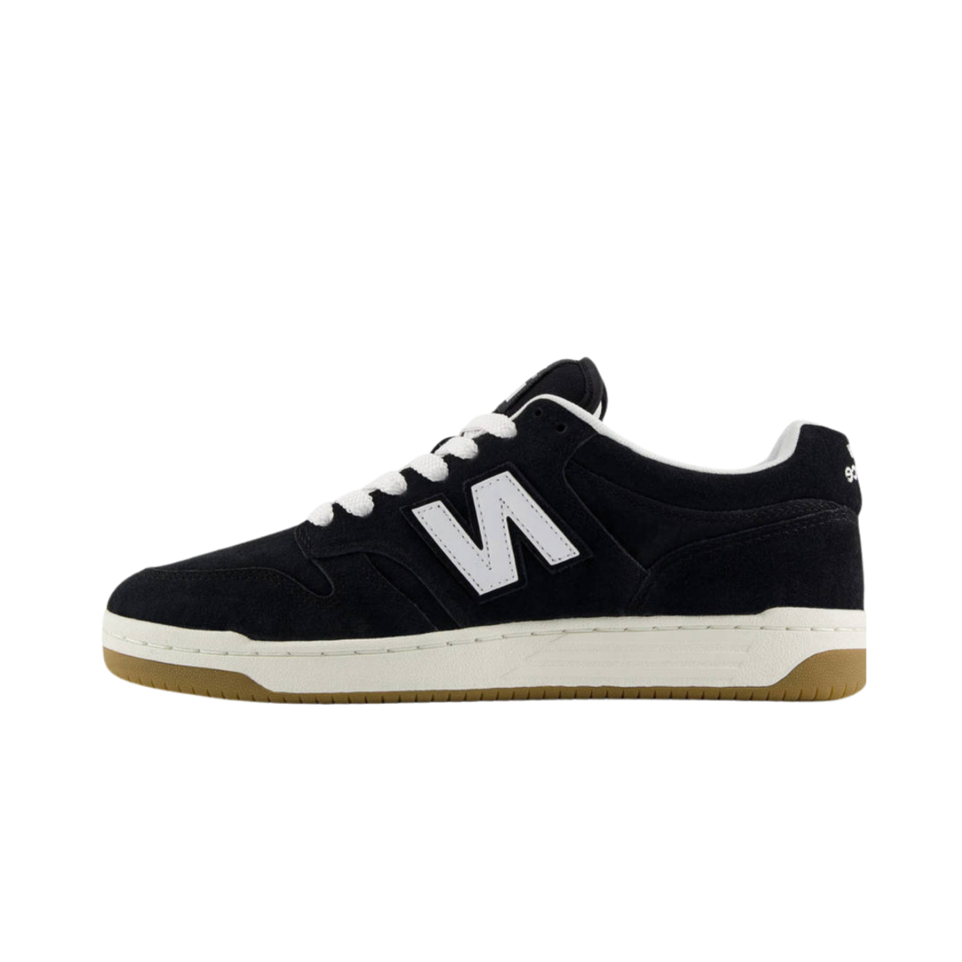 New Balance Numeric 480 Black White Gum