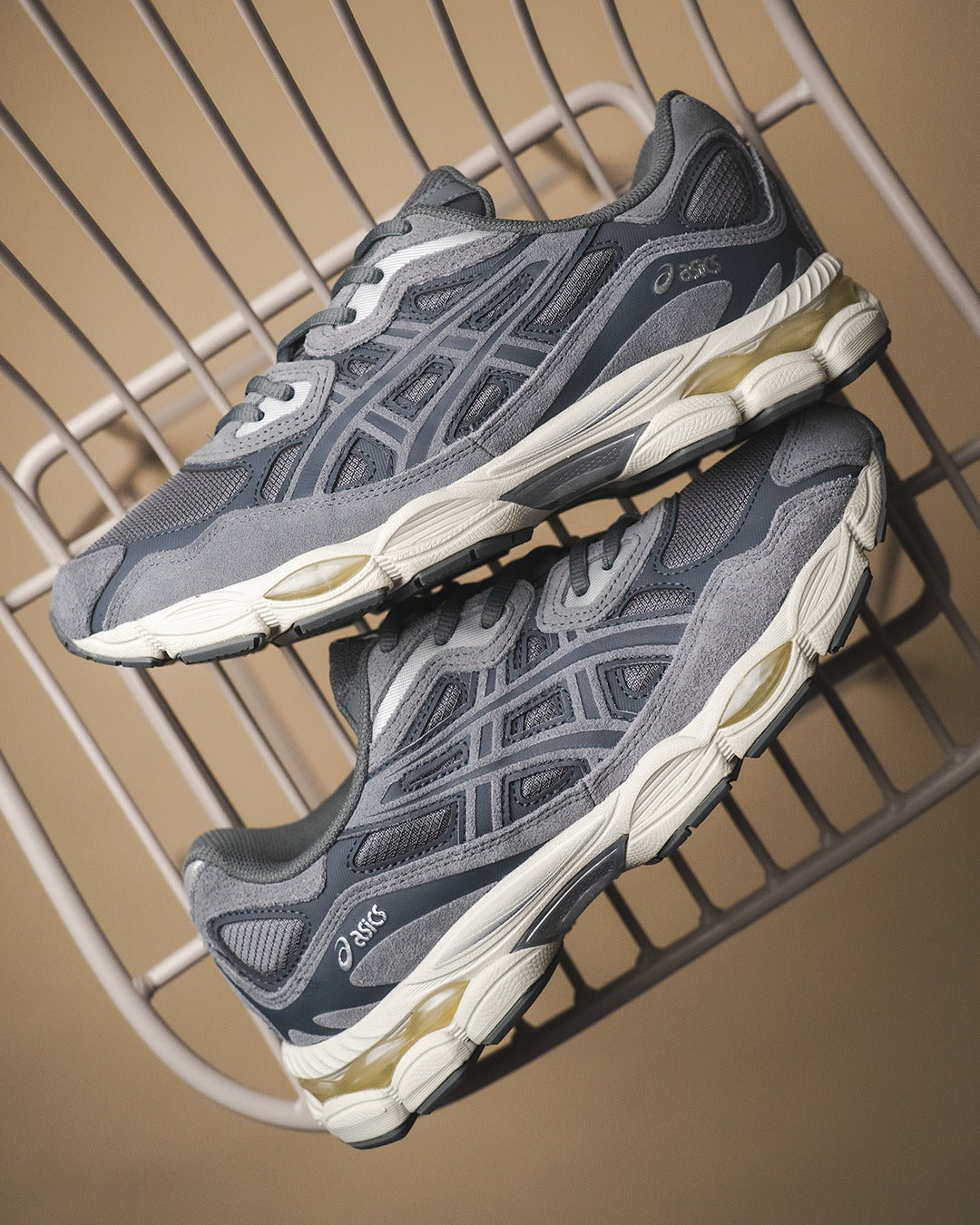 ASICS Gel-NYC Steel Grey Carrier Grey