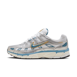 Nike P-6000 Metallic Silver Aegean Storm