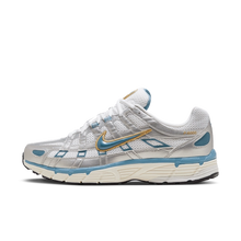 Nike P-6000 Metallic Silver Aegean Storm