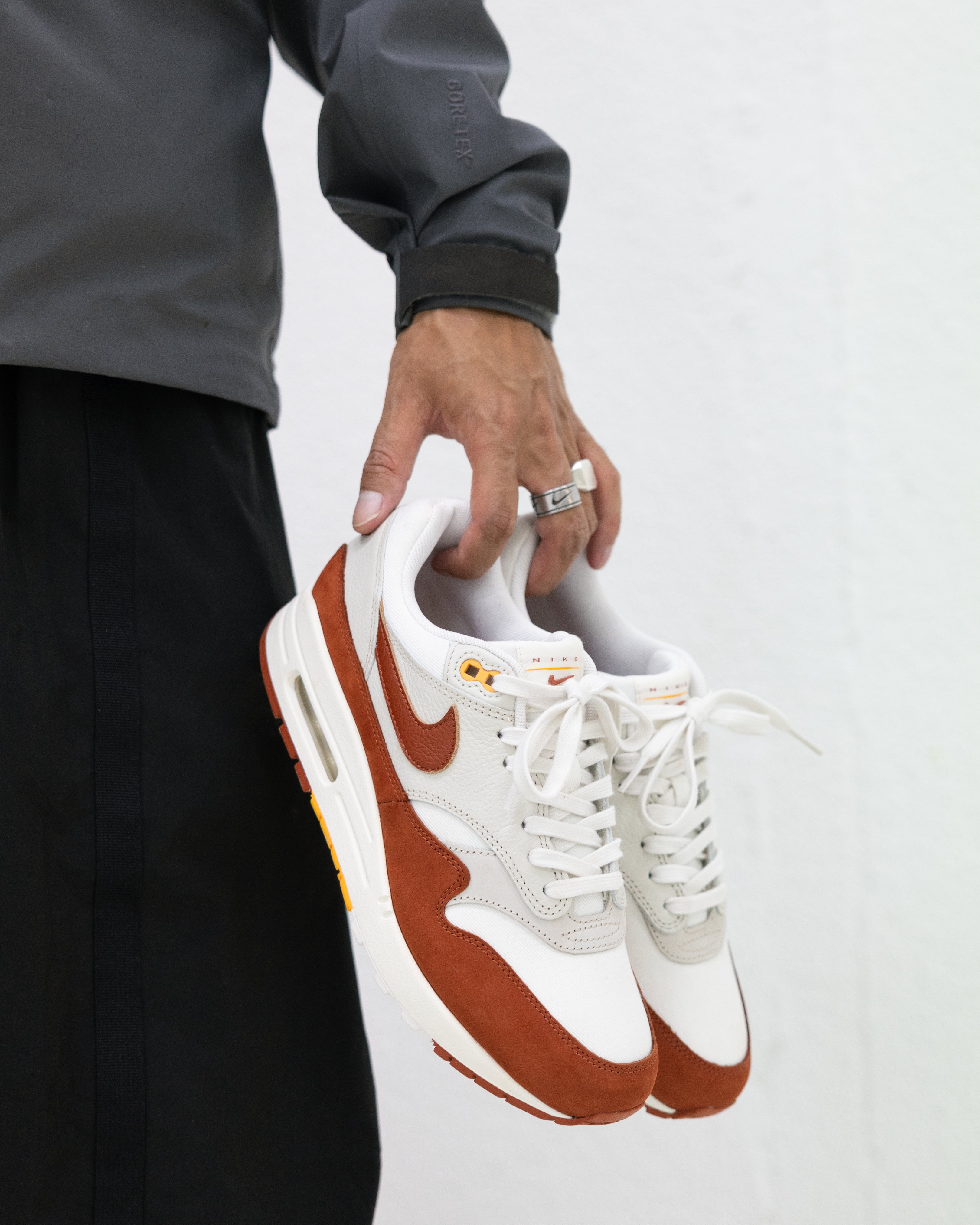 Nike Air Max 1 Rugged Orange