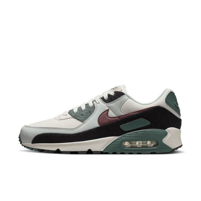 Nike Air Max 90 Burgundy Crush Vintage Green