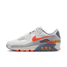 Nike Air Max 90 Premium Summit White Ashen Slate Pure Platinum Bright Crimson