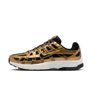 Nike P-6000 Metallic Gold Infinite Gold White