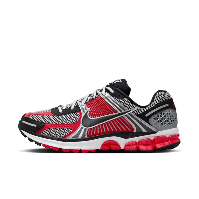 Nike Zoom Vomero 5 Metallic Silver University Red