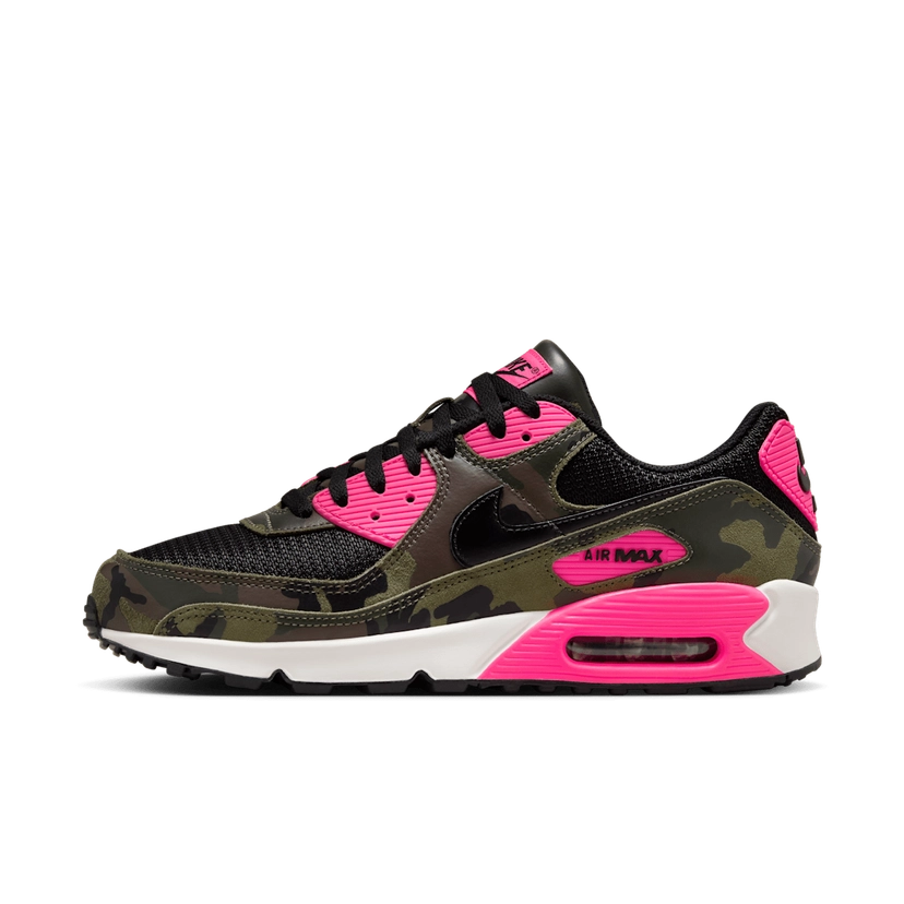 Nike Air Max 90 Camo Pack Sequoia Hyper Pink
