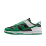 Nike Dunk Low Retro Black White Clover