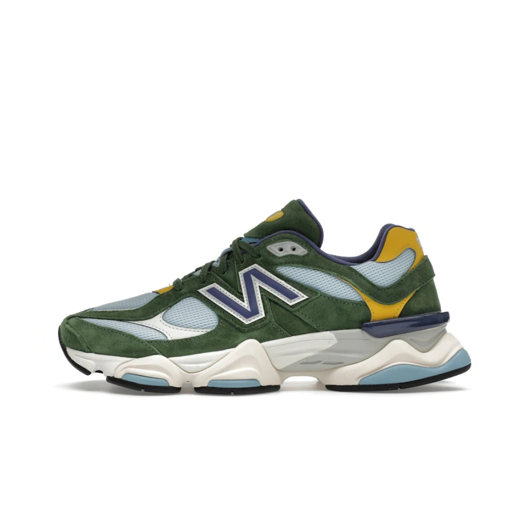 New Balance 9060 Dark Alpine Green