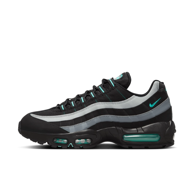 Nike Air Max 95 Black Aurora Green