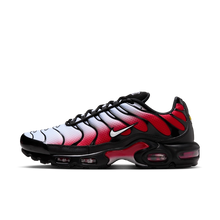 Nike Air Max Plus Pure Platinum University Red Black White