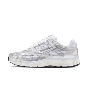 Nike P-6000 White Blue Tint Sail Metallic Silver (W)