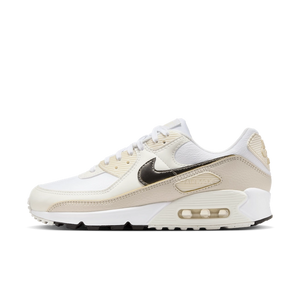 Nike Air Max 90 White Flat Pewter (W)