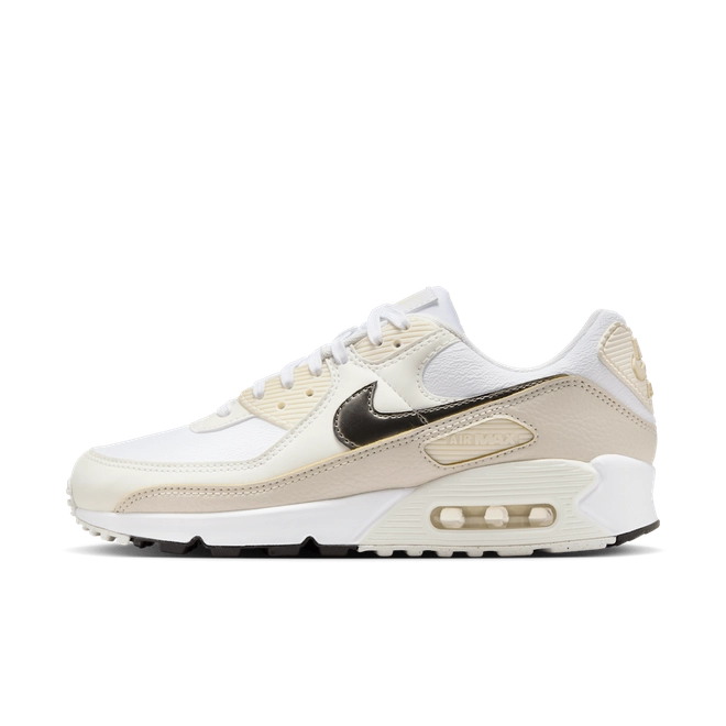 Nike Air Max 90 White Flat Pewter (W)