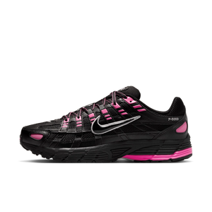 Nike P-6000 Pink Blast Metallic Silver Black