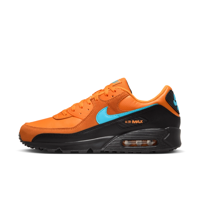 Nike Air Max 90 Mandarin Blue Fury