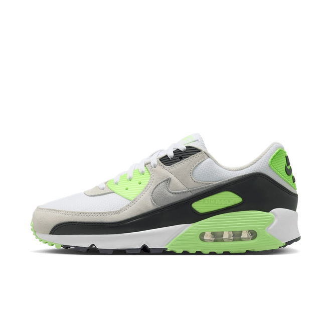 Nike Air Max 90 White Light Bone Neutral Olive Cave Stone