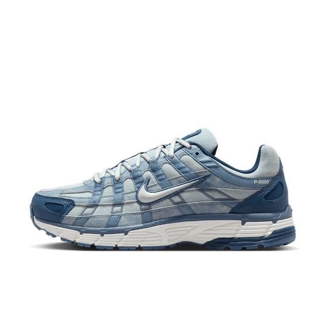 Nike P-6000 SE Worn Blue Denim