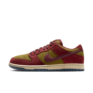 Nike SB Dunk Low Dark Team Red Olive Flak