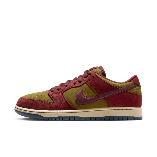 Nike SB Dunk Low Dark Team Red Olive Flak