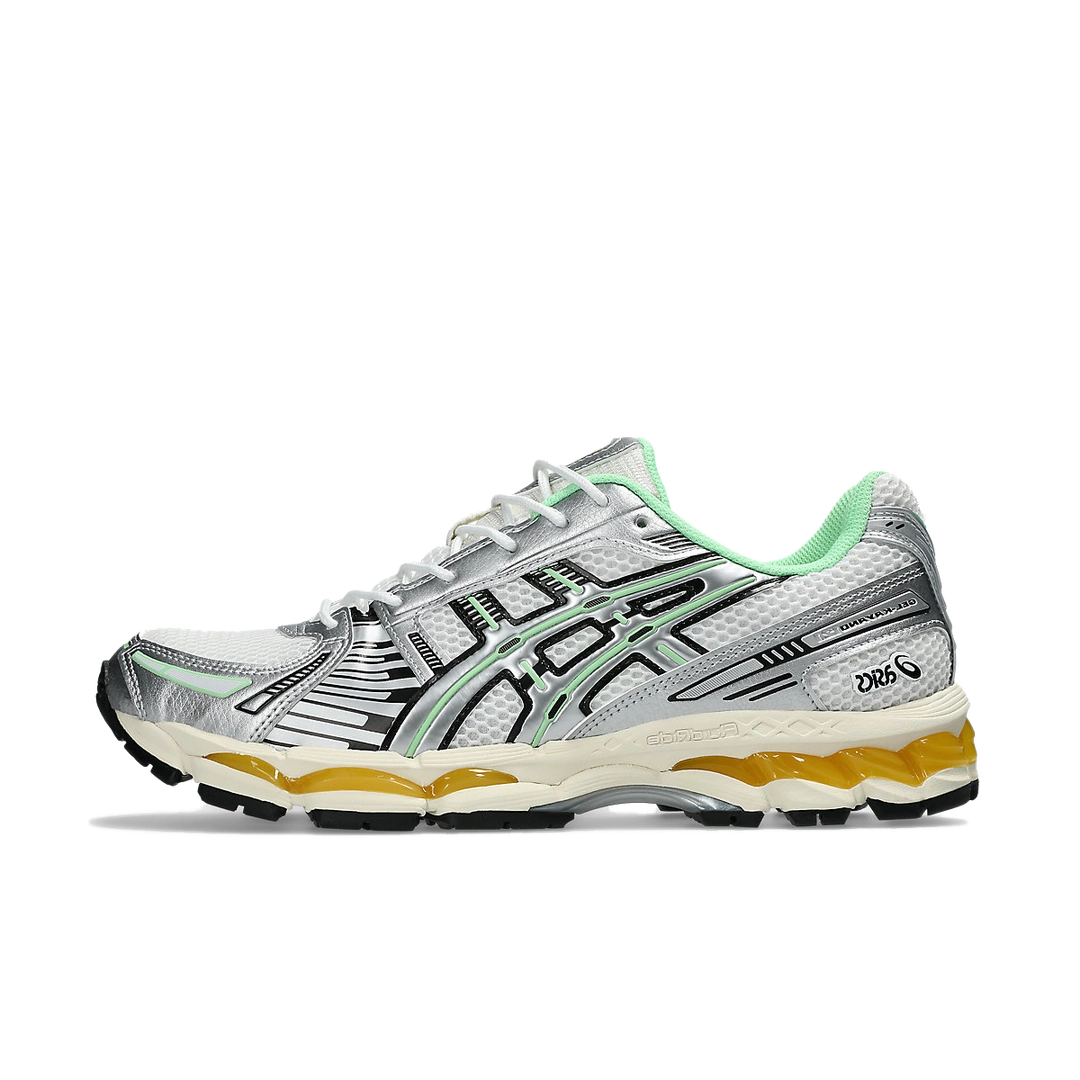 ASICS Gel-Kayano 12.1 Silver Green Orange