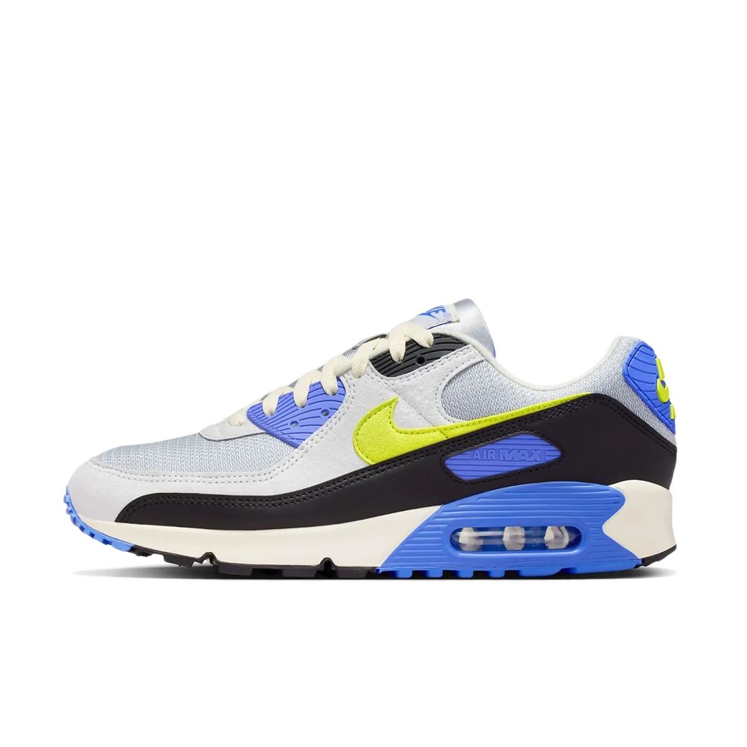 Nike Air Max 90 Wave Pack Photon Dust Blue Cyber
