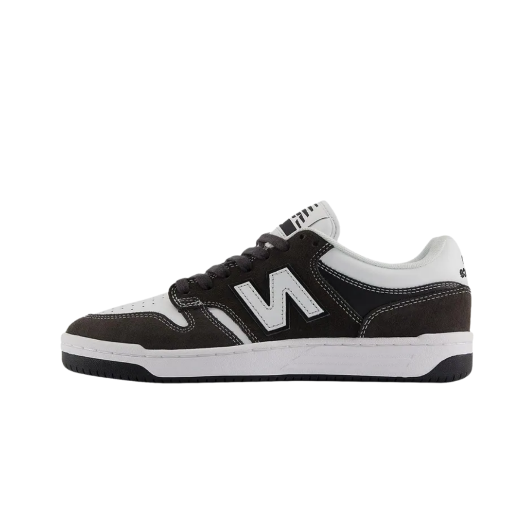 New Balance Numeric 480 Black Cement White